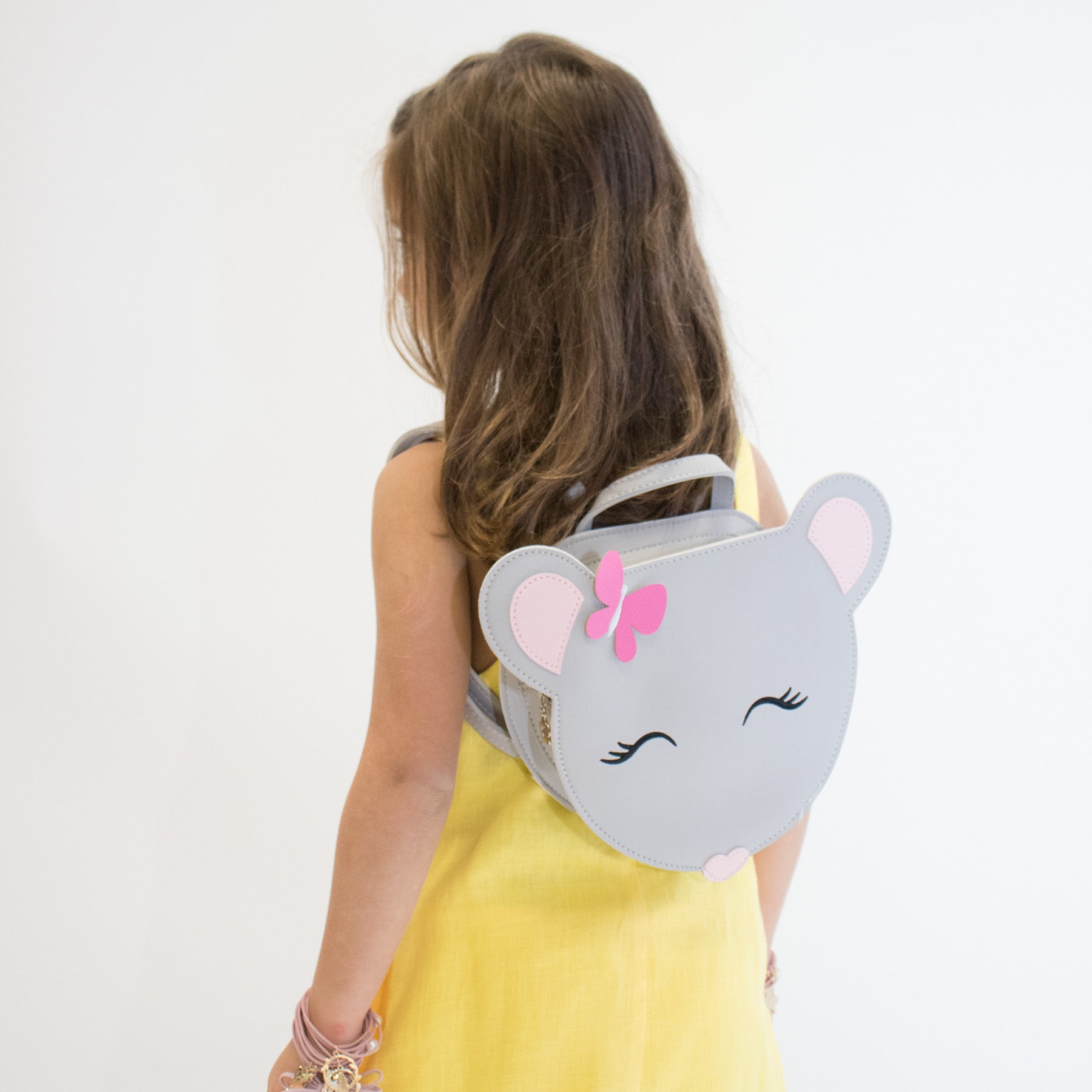 Sac à dos mode animaux pour enfants - Sumi la souris - Yuko B.