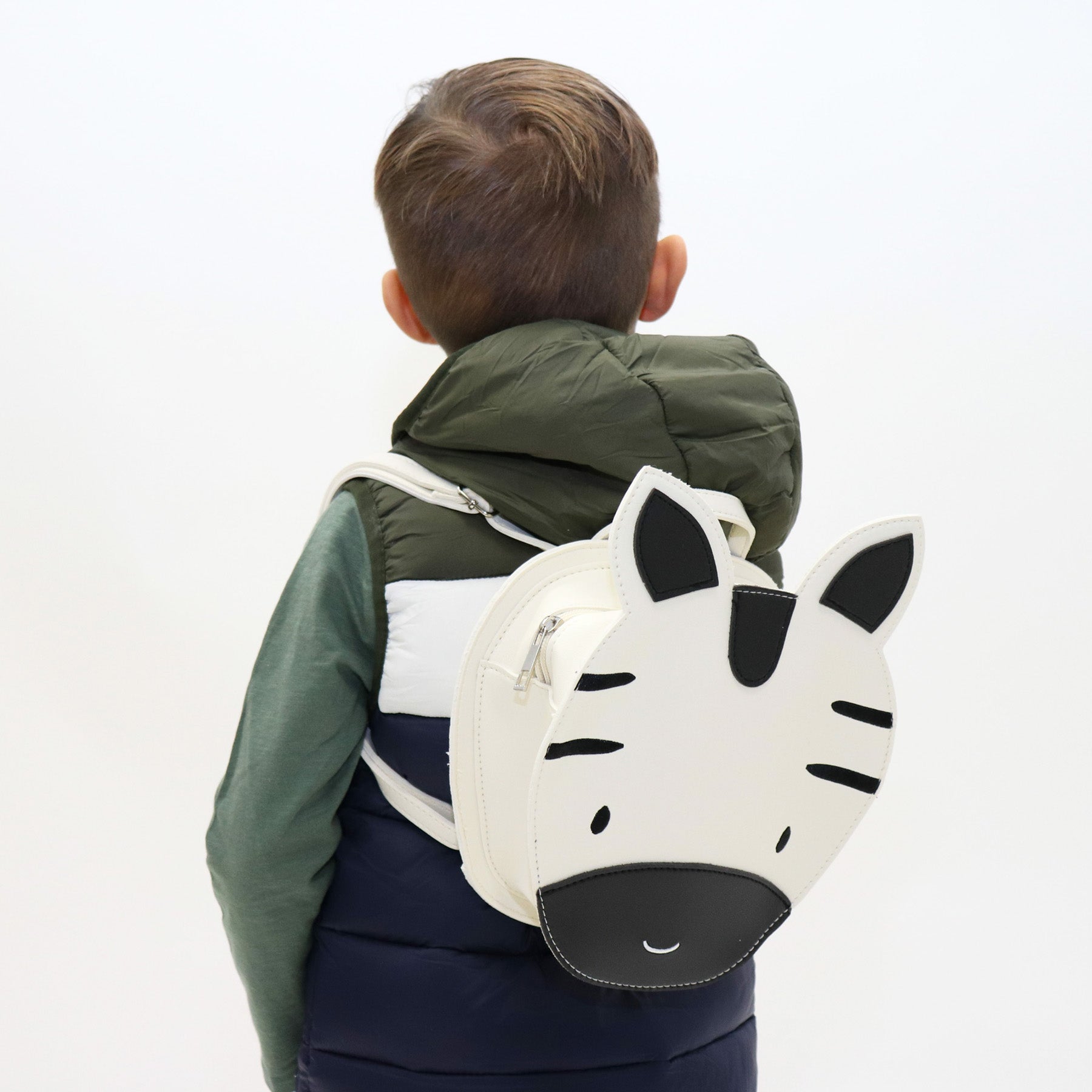 Sac à dos Mode animaux pour enfants - Aiko le zèbre - Yuko B.