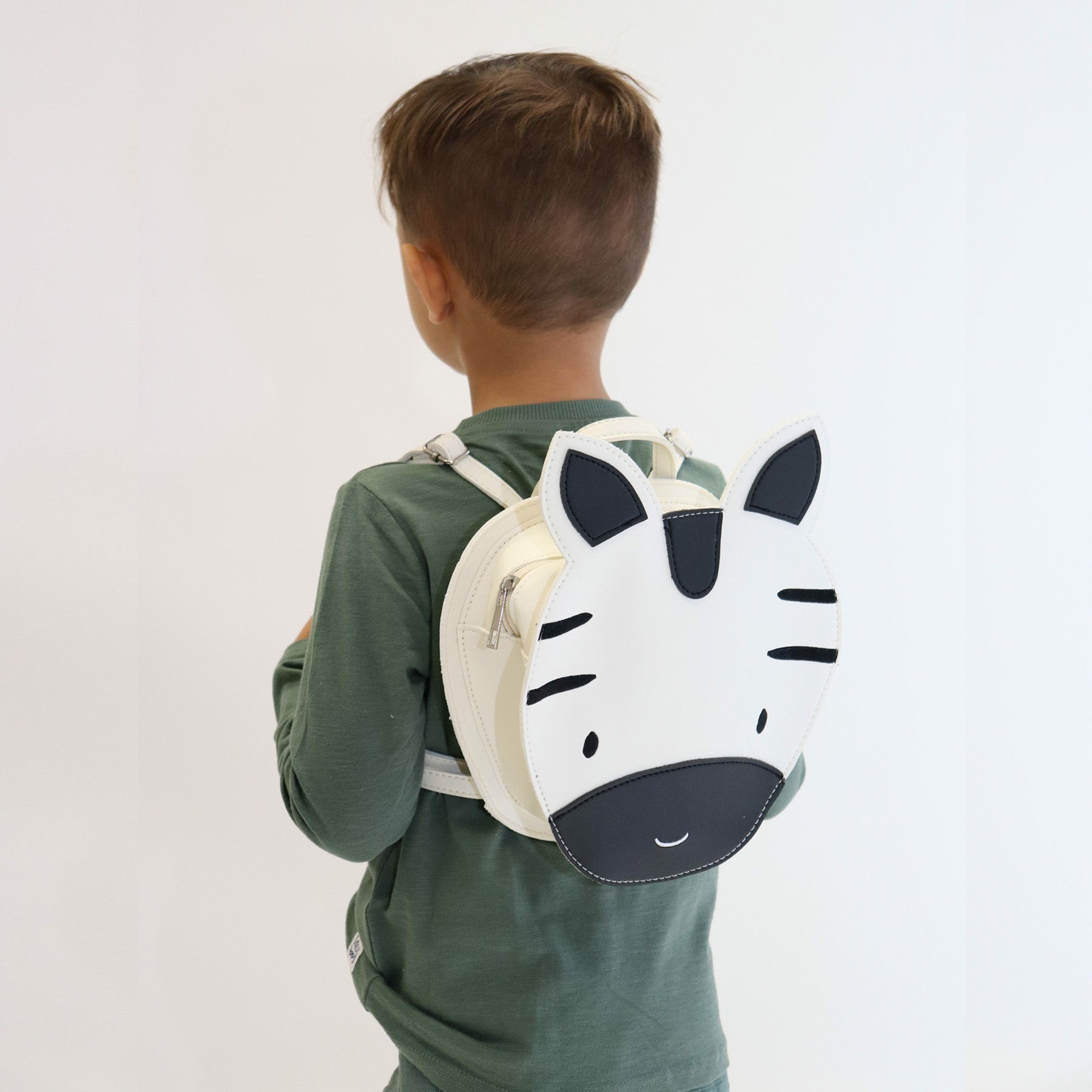 Sac à dos Mode animaux pour enfants - Aiko le zèbre - Yuko B.