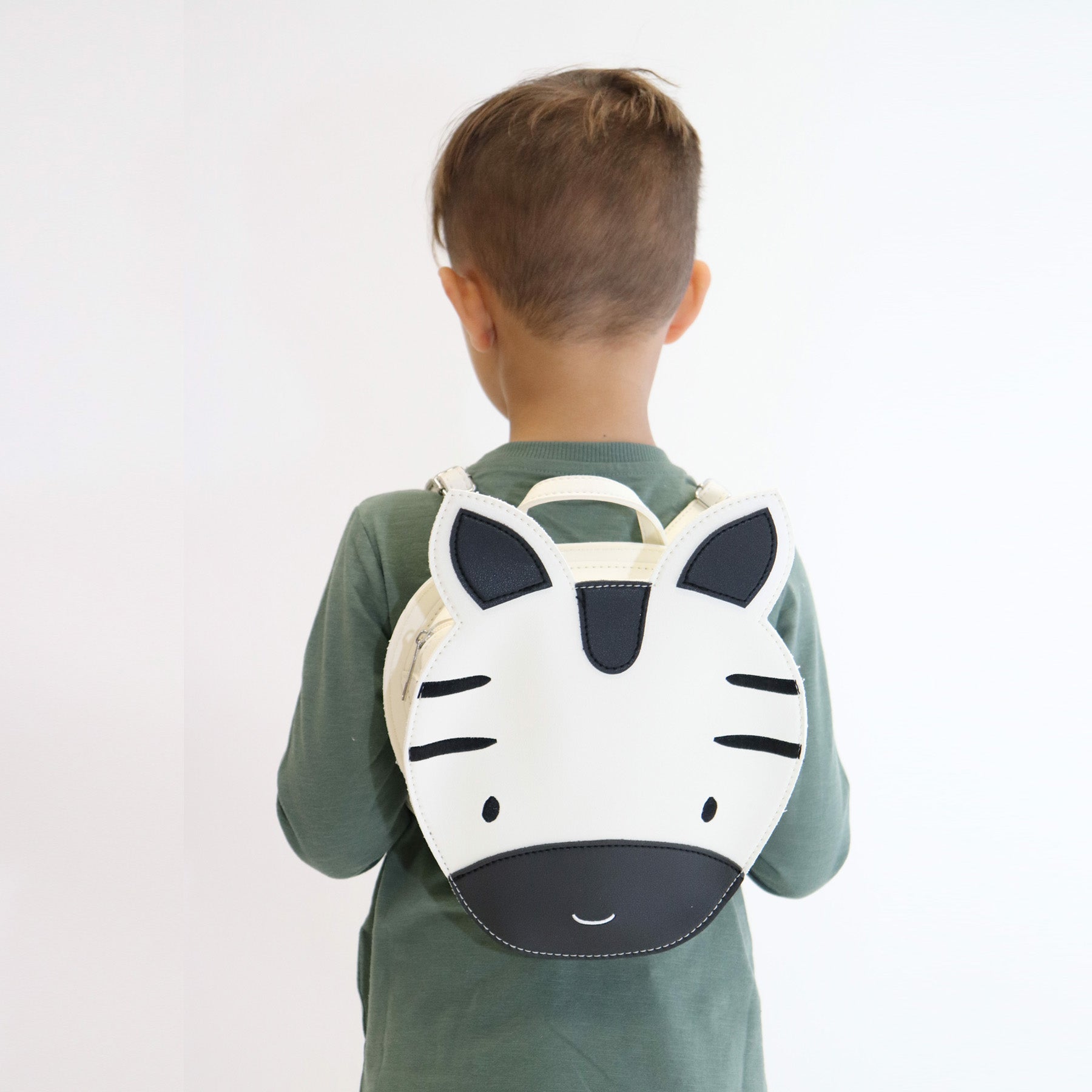 Sac à dos Mode animaux pour enfants - Aiko le zèbre - Yuko B.