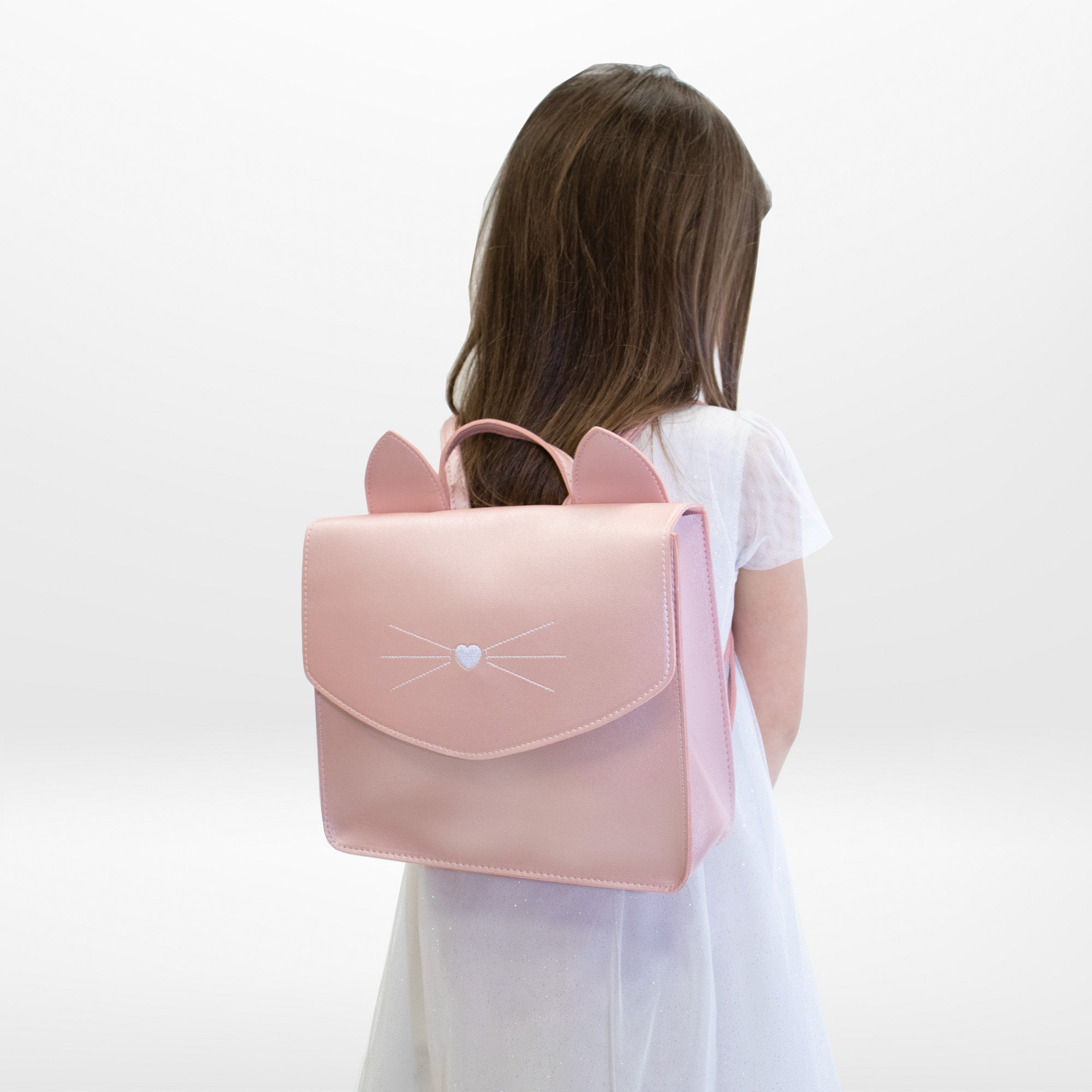 Sac A Dos Chat Sac à Dos Yuko B Leony - Chat Scintillant Rose - Pour Sac A Dos Chat Sac à Dos Yuko B Leony - Chat Scintillant Rose - Pour