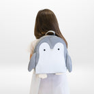 Sac à dos mode animaux pour enfant le petit pingouin- Miyu Gris - Yuko B.